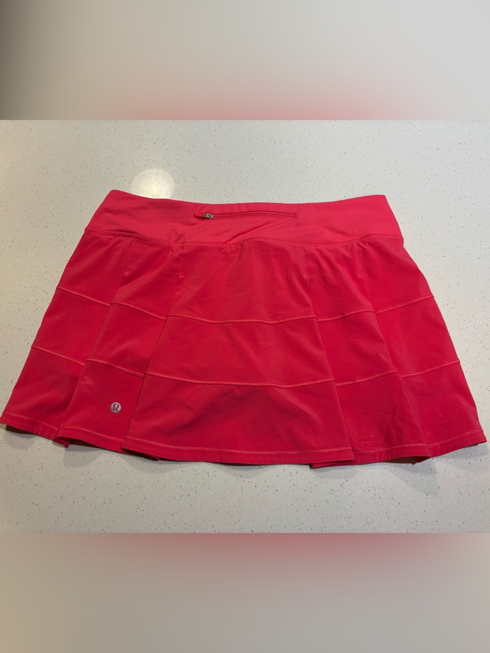 lululemon athletica Pink Tiered Athletic Skort - Picture 7 of 10